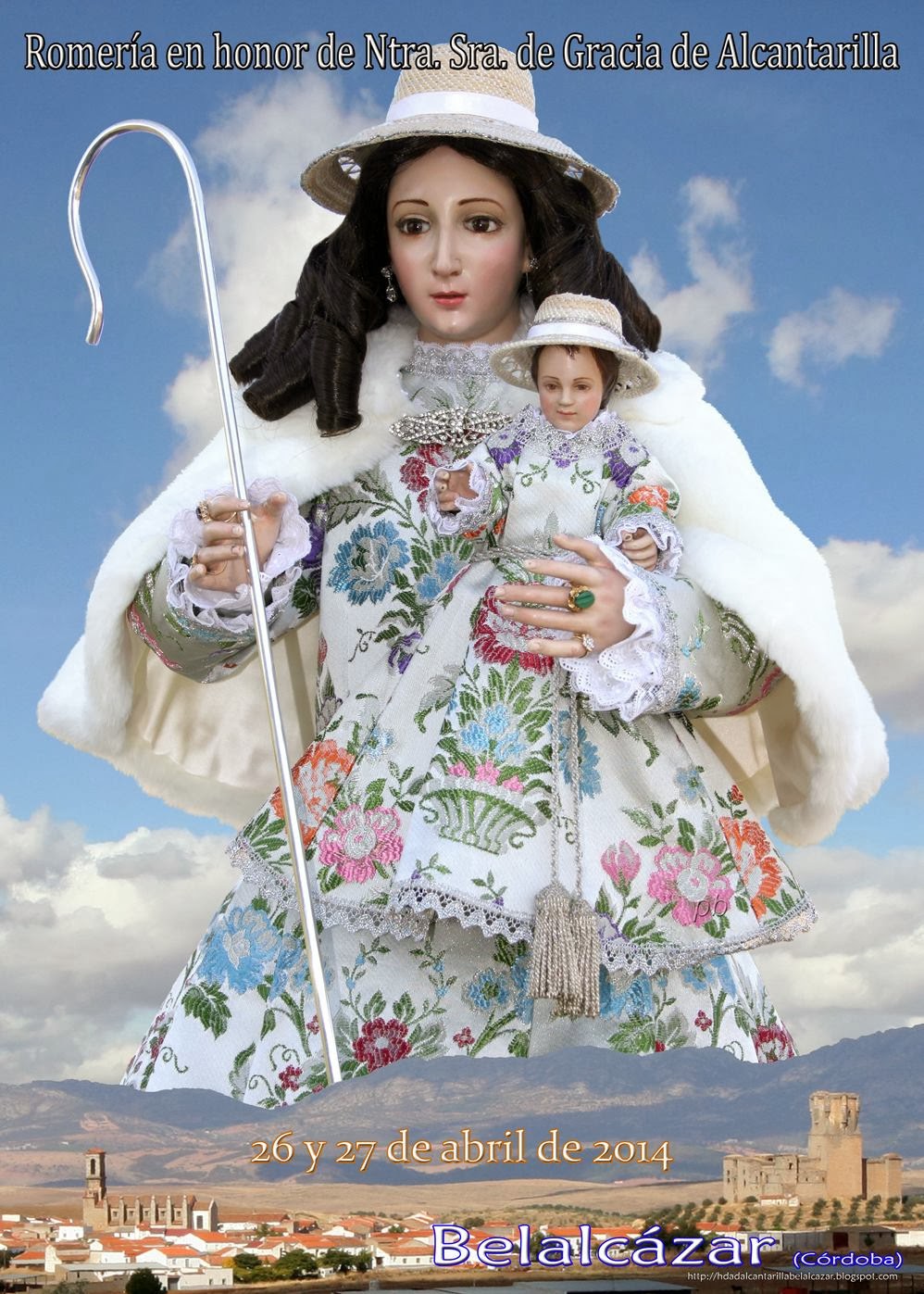 Romería de Nuestra Señora de Gracia de Alcantarilla 2014 Belalcázar